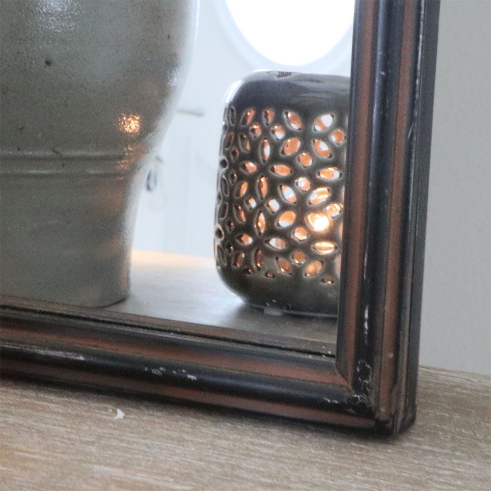 Grafelstein Spiegel Spiegel TILBURG antik braun Fenster 70x90cm Wandspiegel günstig online kaufen