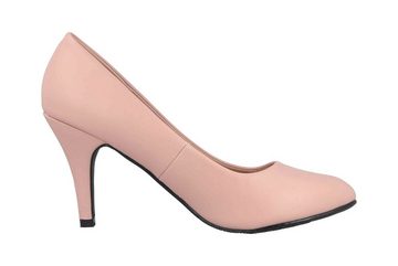 Andres Machado AM422 Soft Rosa Pumps