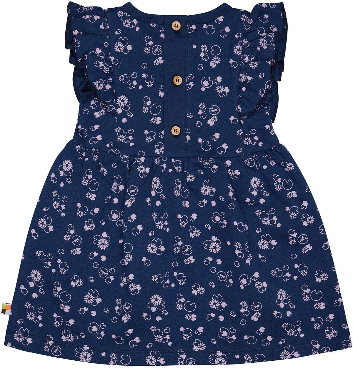 loud + proud Jerseykleid mit Druck Biobaumwolle