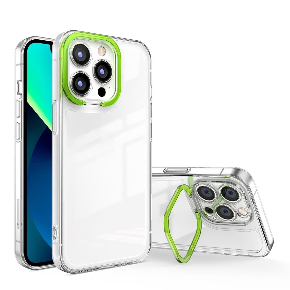 König Design Handyhülle Apple iPhone 14, Schutzhülle Case Cover Backcover Etuis Bumper