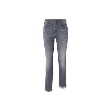 Supremo Straight-Jeans grau regular (1-tlg)