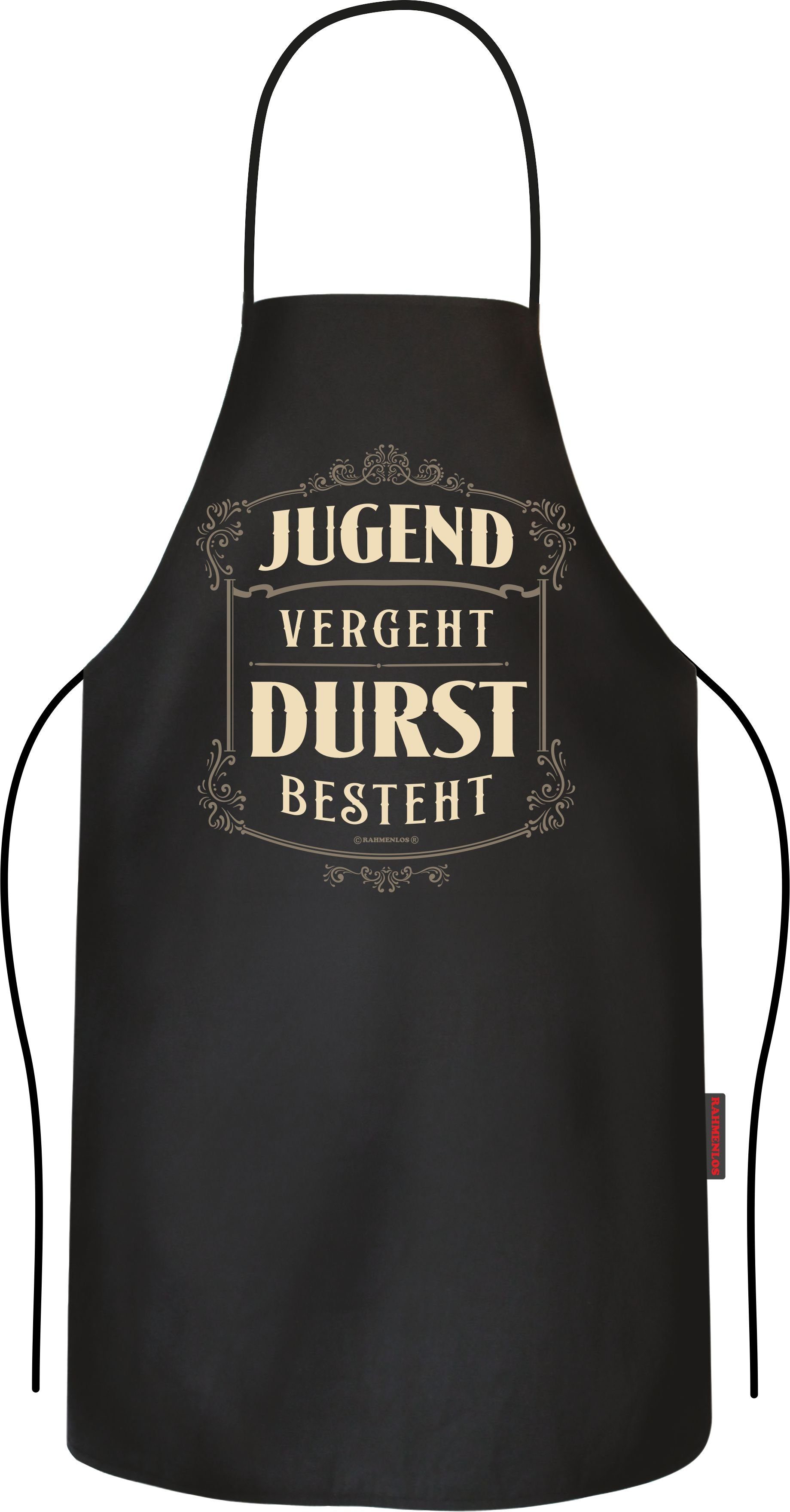 Grillschürze Kochschürze Küchenschürze für Rentner im Ruhestand: Jugend vergeht