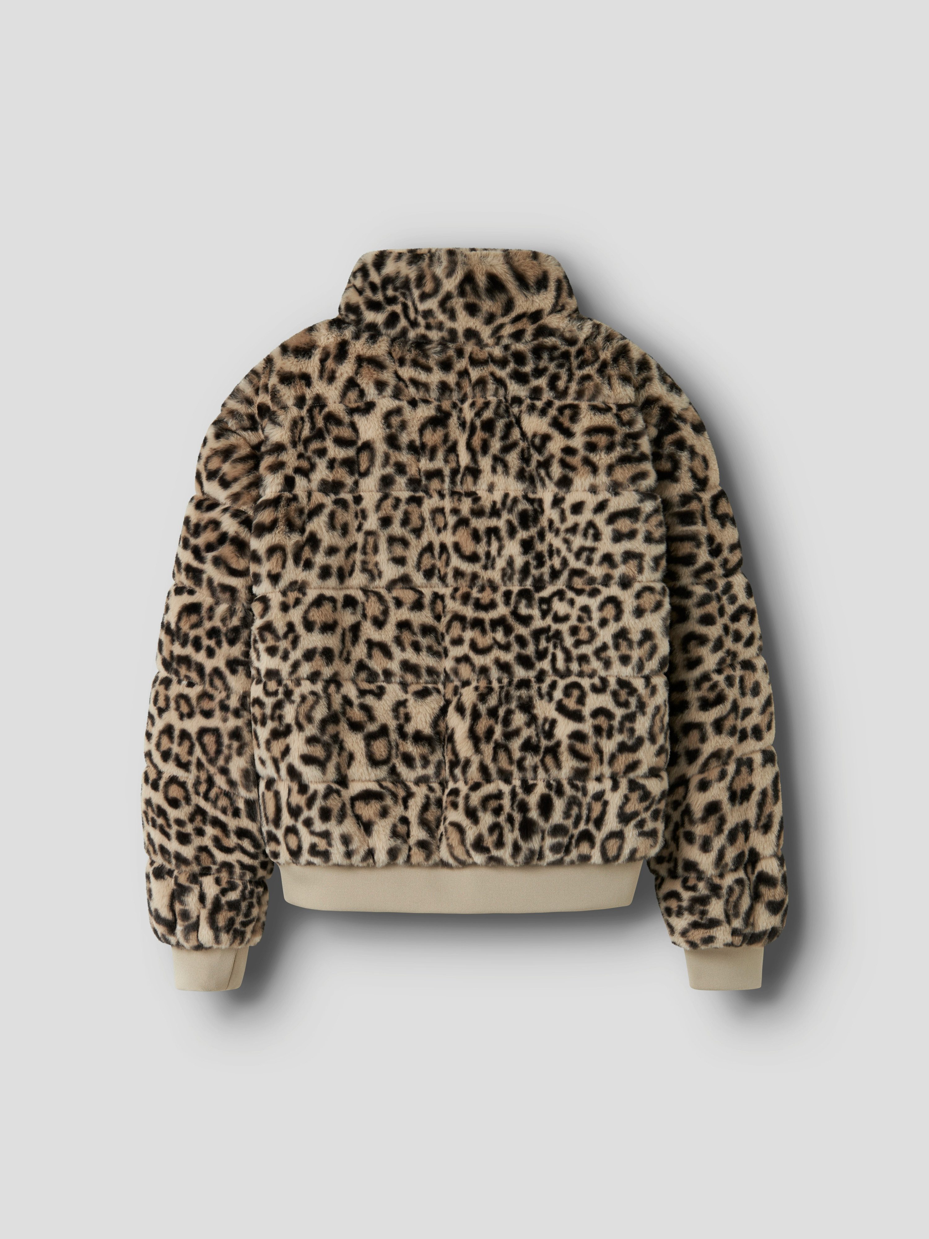 Name It Plüschjacke NKFMILA JACKET PB Kunstfaser
