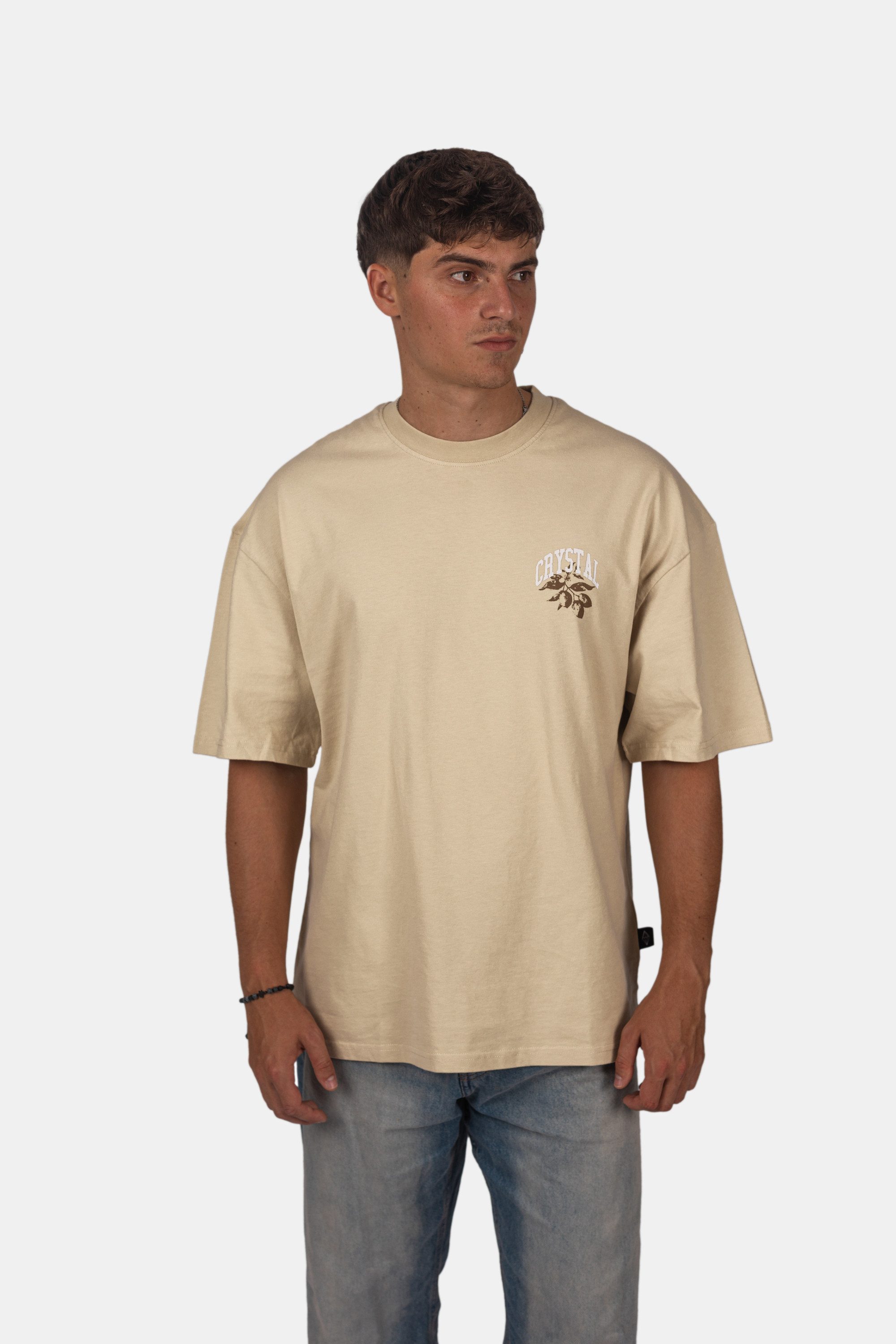 Crystal Paris T-Shirt Polo Club (1-tlg)