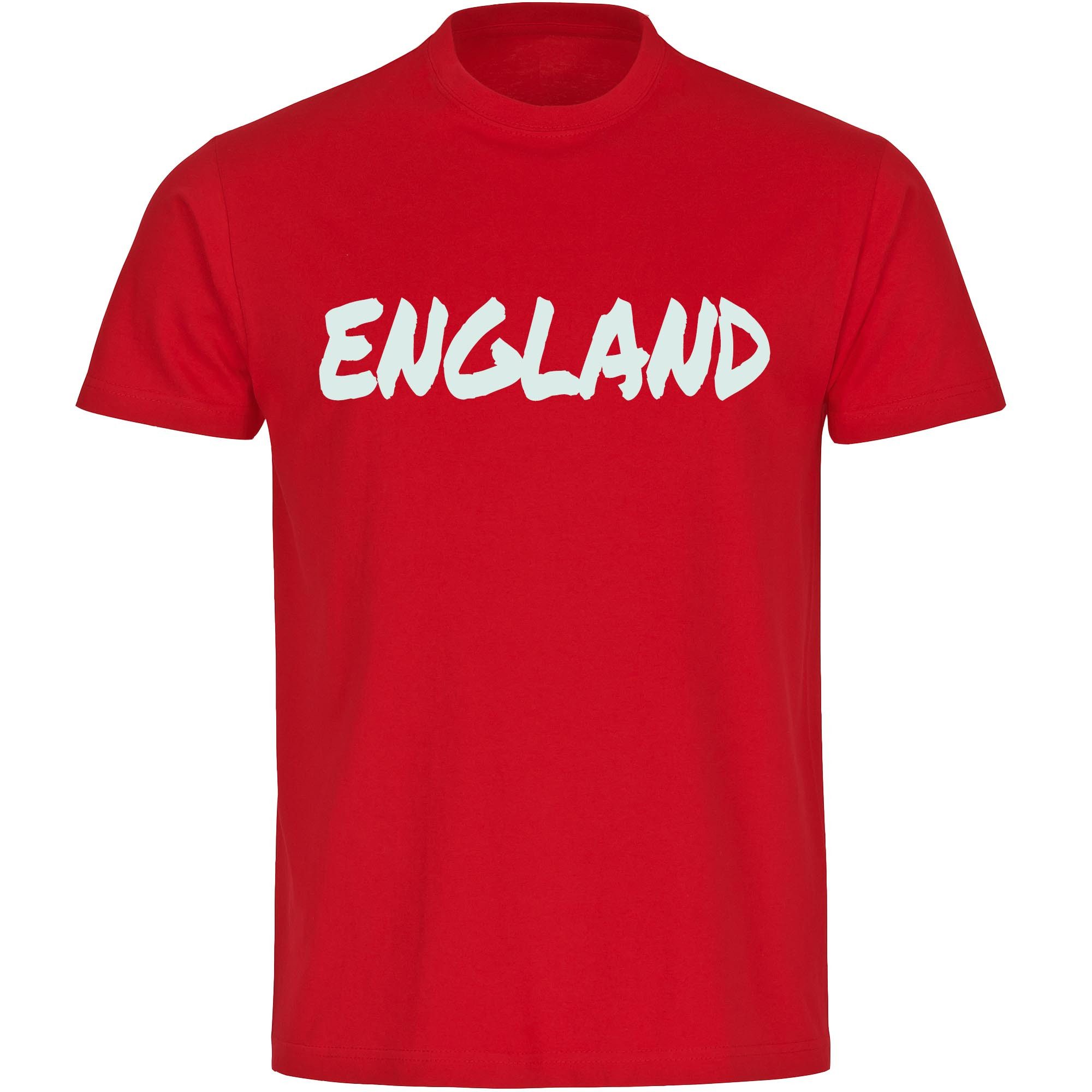 multifanshop T-Shirt Kinder England - Textmarker - Boy Girl