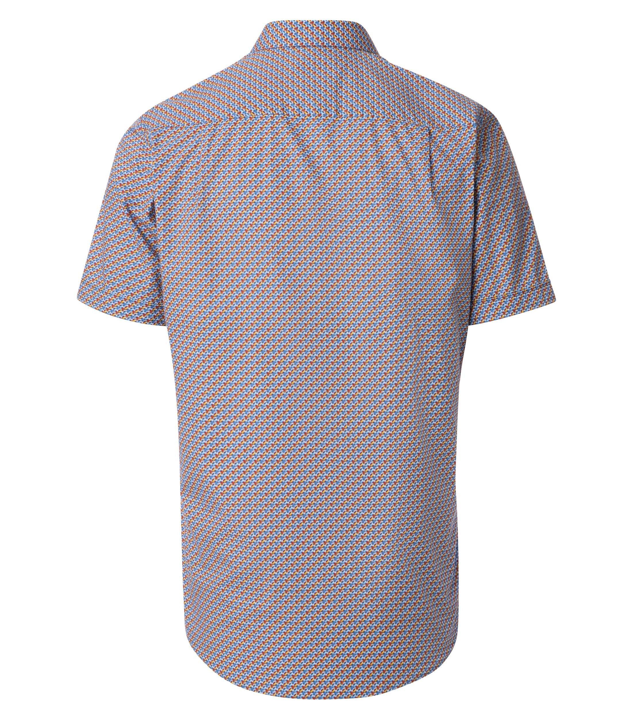 Redmond Kurzarmhemd Druck Modern Fit