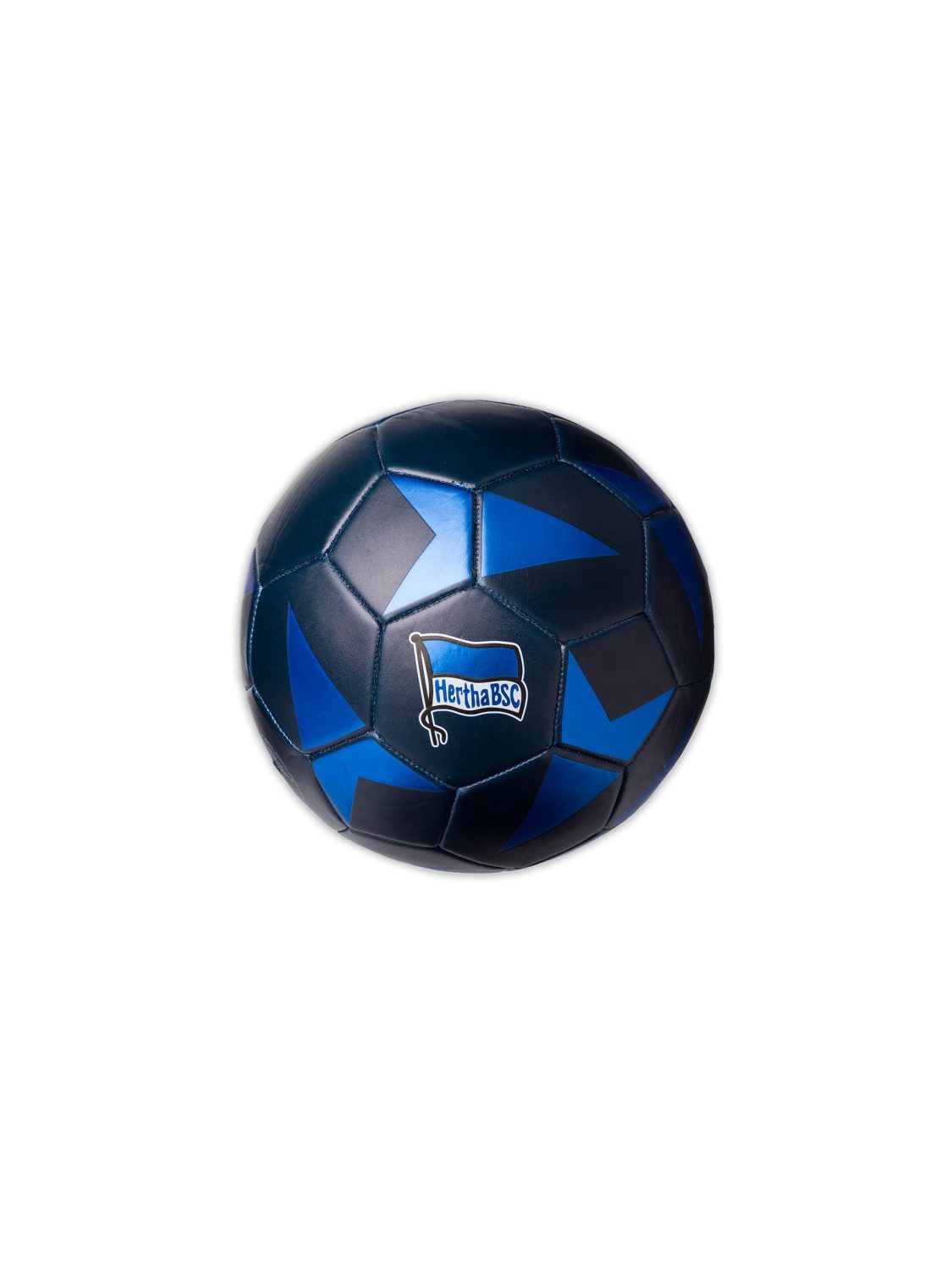 Hertha BSC Berlin Fußball Hertha BSC Fanball Navy Matt - Gr. 5 – Bild 2 von 2