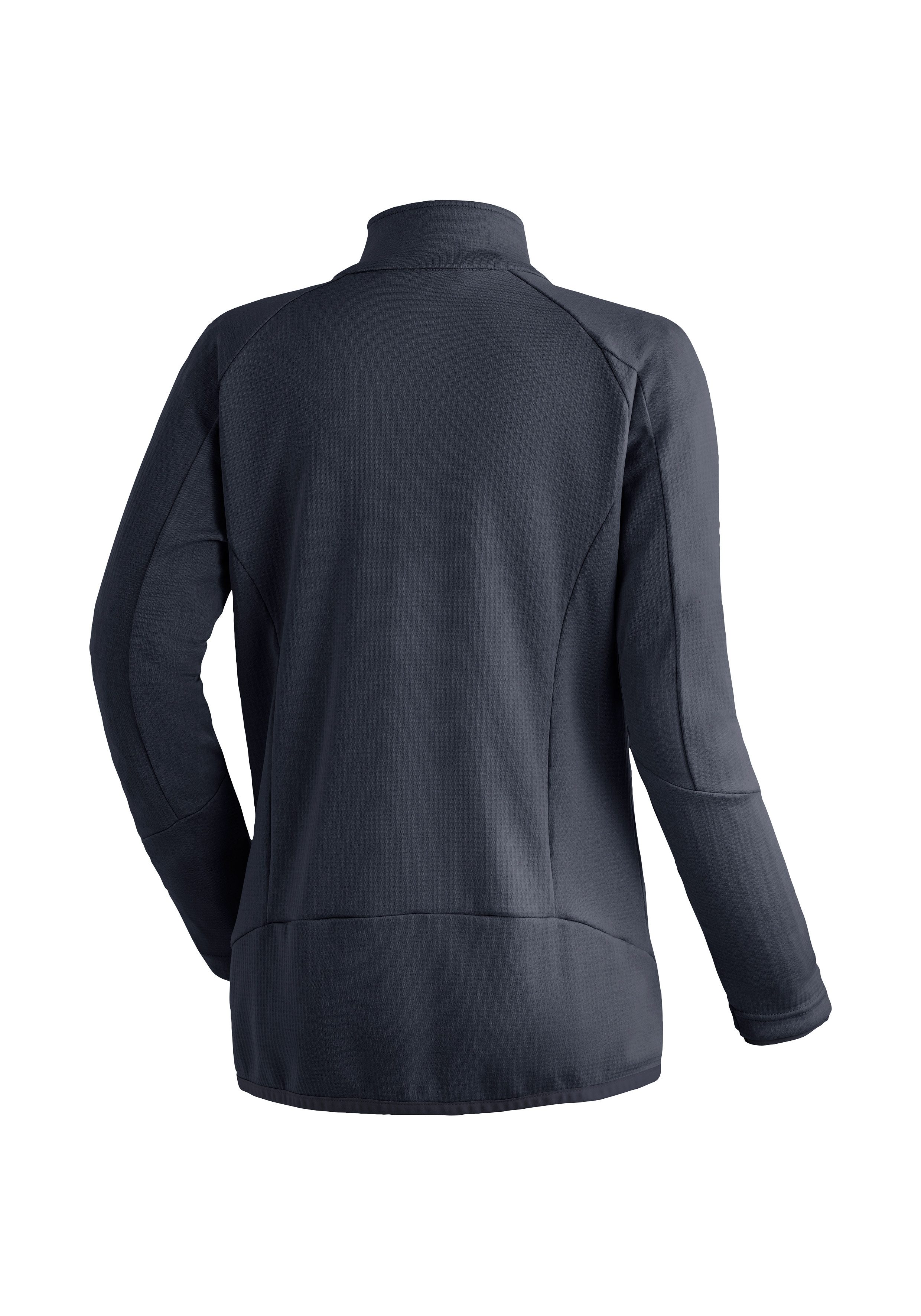 Maier Sports Fleecejacke DA-MIDLAYERJACKE SINAIA W mit Wabenstruktur, atmungsaktives und elastisches Material