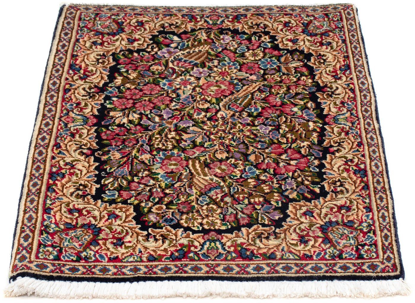 Wollteppich Kelim Fars Durchgemustert Rosso 195 x 156 cm, morgenland, rechteckig, Höhe: 4 mm, OrientOptik