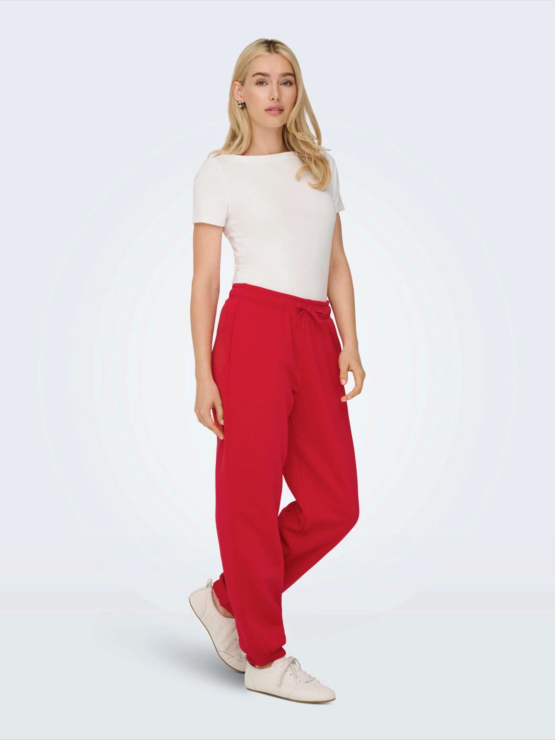 ONLY Stoffhose ONLBest (1-tlg) Drapiert/gerafft – Bild 4 von 5
