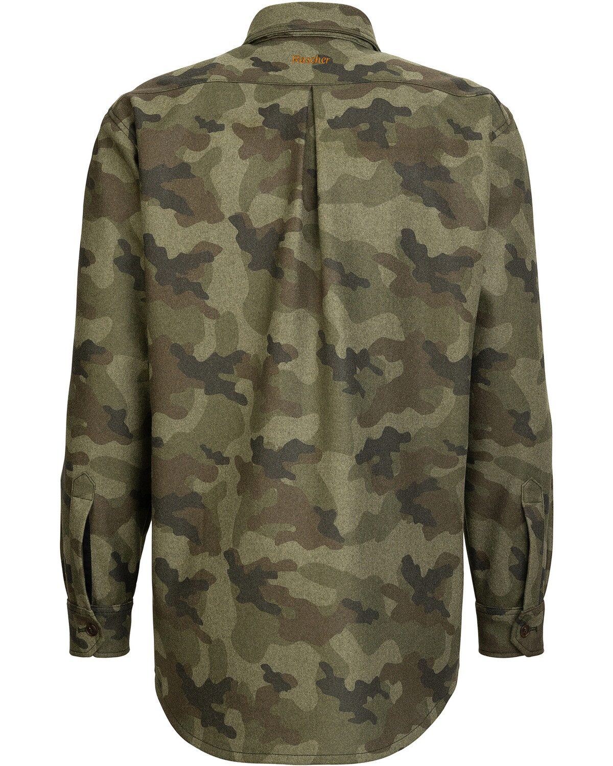 Rascher Hemdjacke Lodenhemd Pirsch-Franz