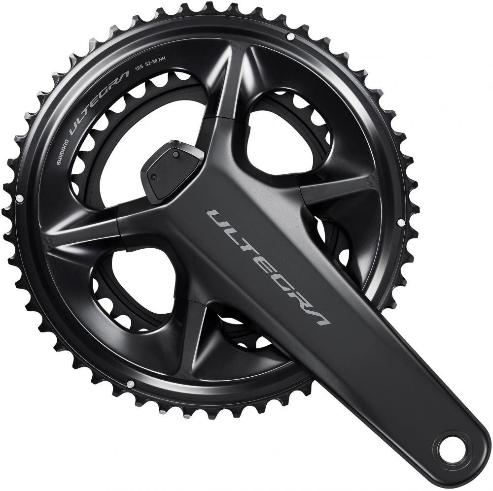 Fahrradkurbel SHIMANO Kurbelgarnitur ULTEGRA FC-R8100 2x12-fach Kurbelgarnitur - 2x1