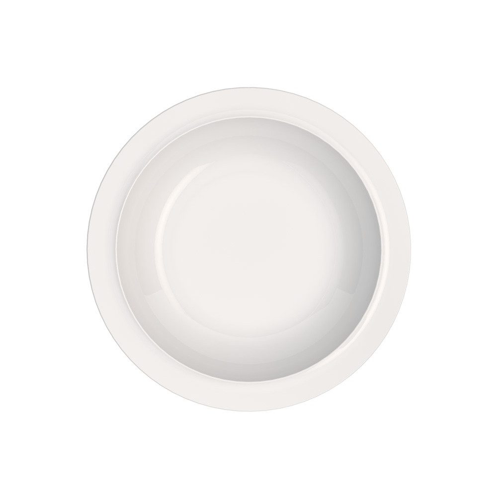 Ornamin Speiseteller Suppenteller Klassik, Suppenteller Ø 22 cm l Catering, Gemeinschaftsverpflegung, Camping
