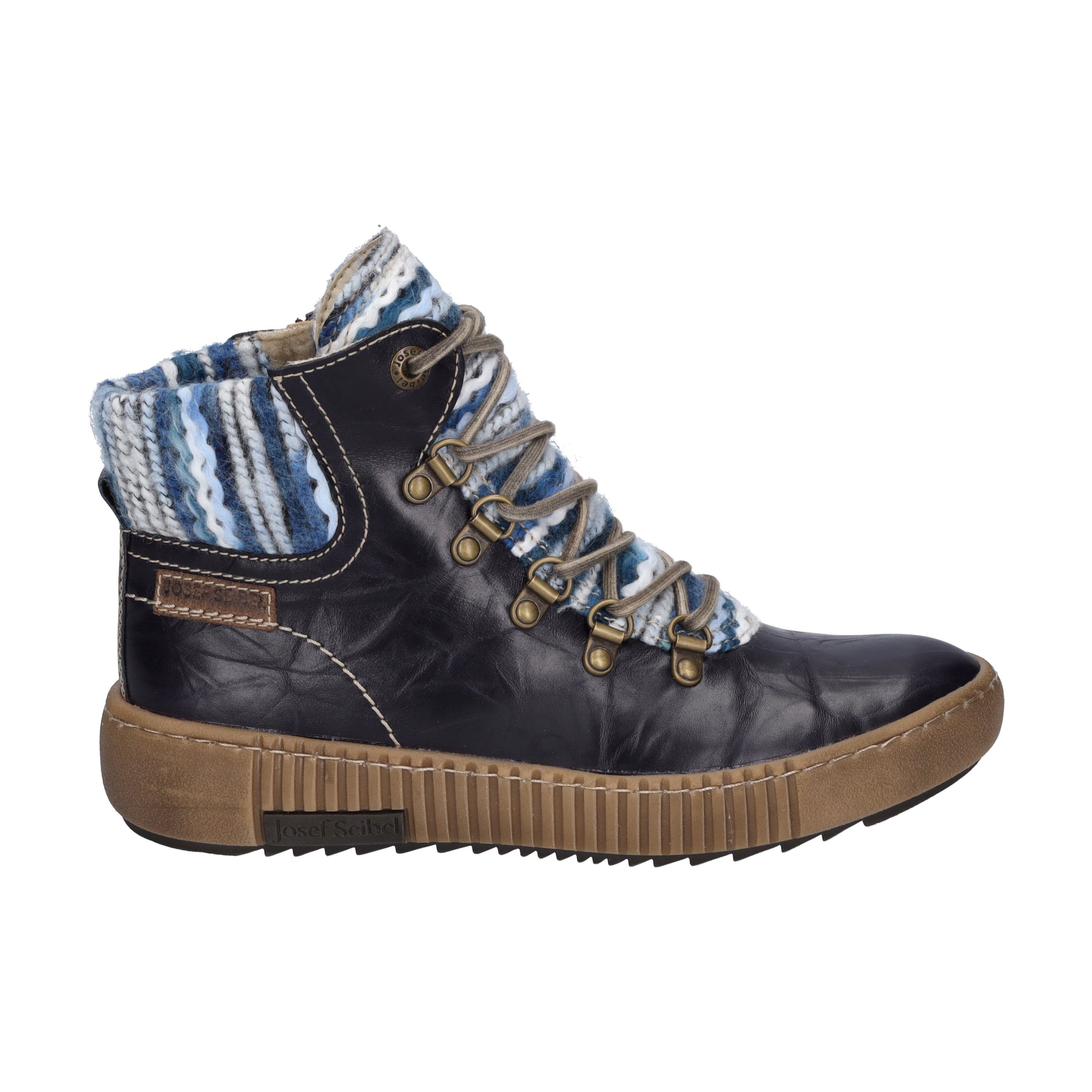 Josef Seibel Maren 06, blau Stiefelette günstig online kaufen