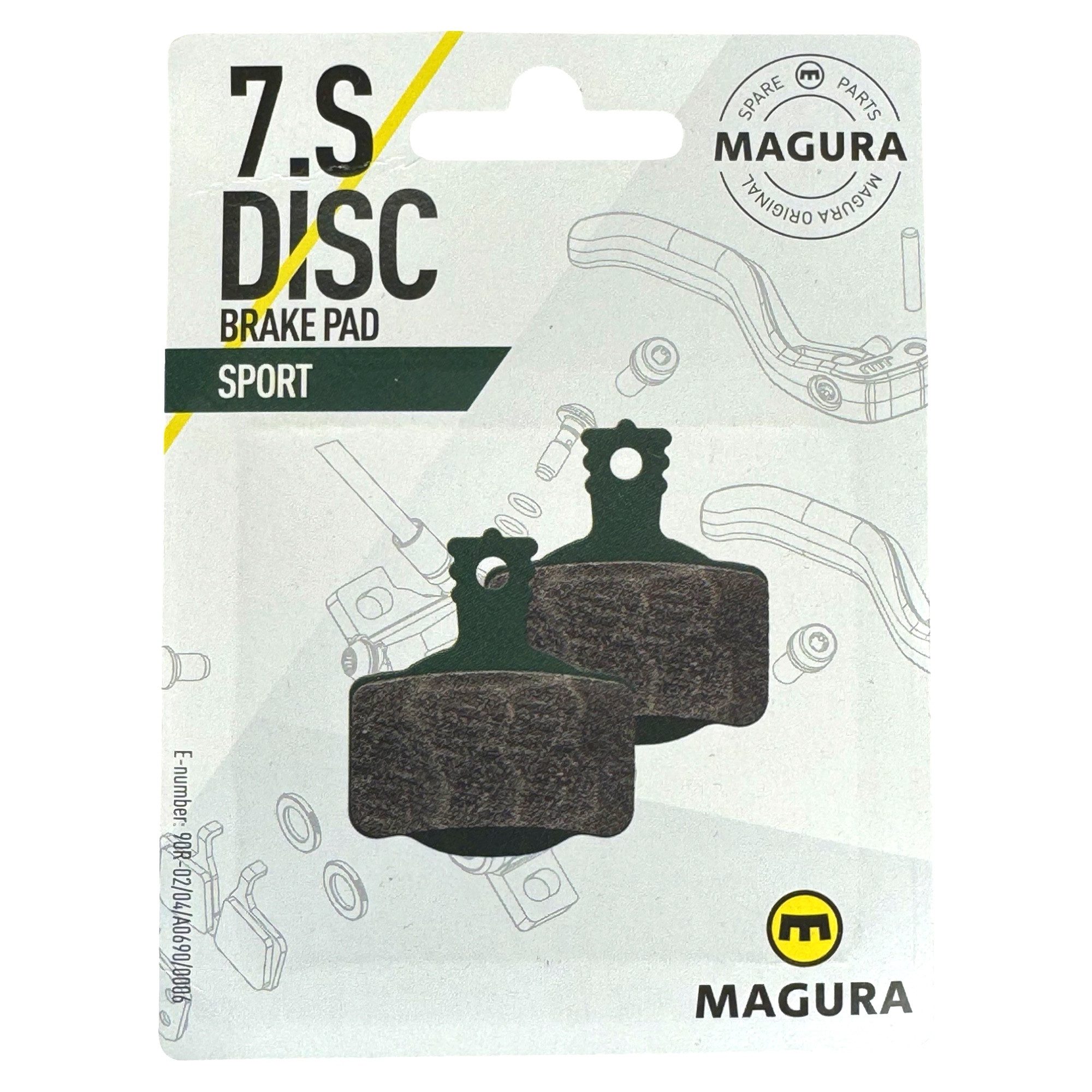 Magura Scheibenbremse Magura MT Fahrrad Hydraulische Scheibenbremsen Ersatz Disc Bremsbeläge