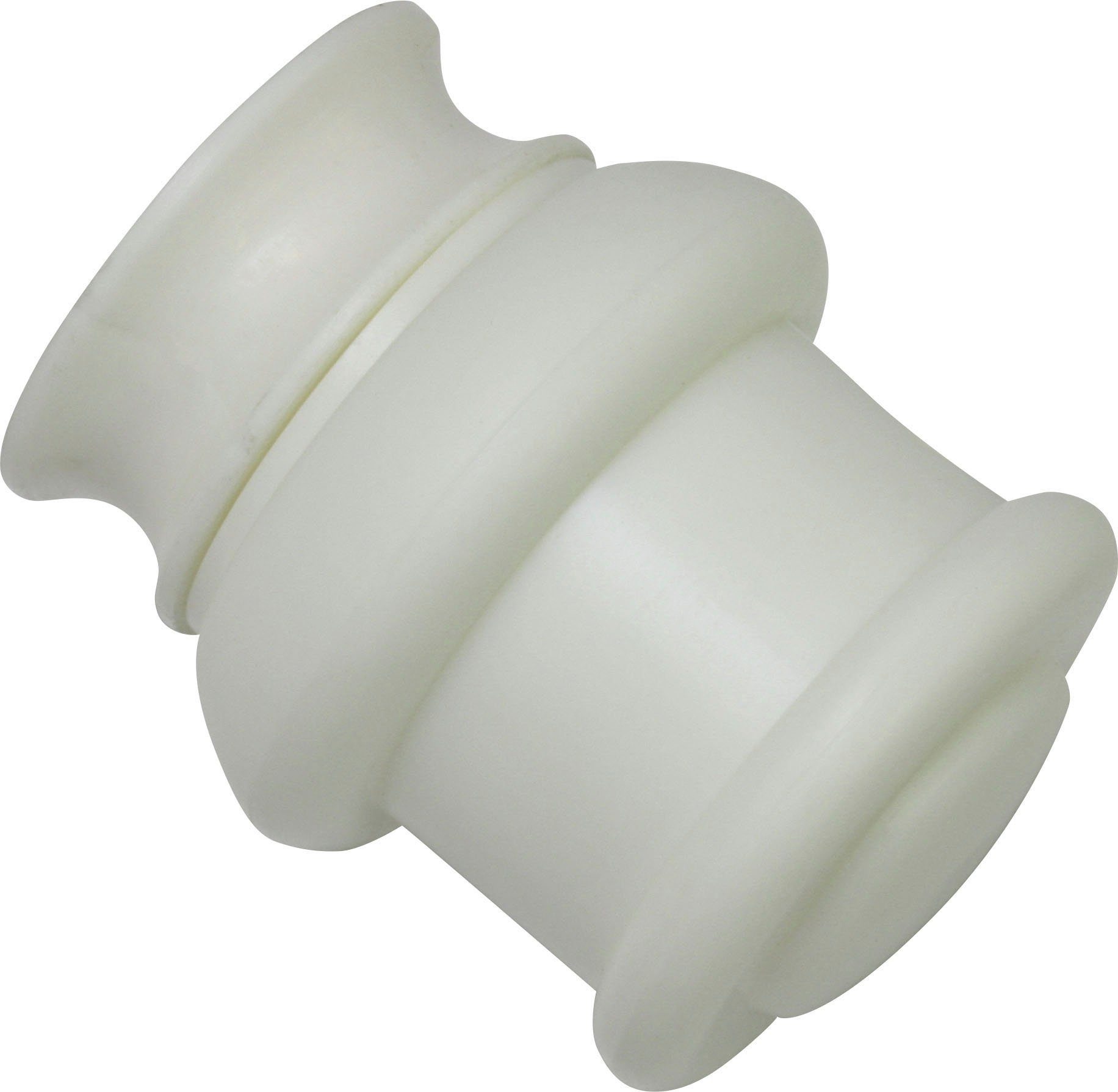 GARDINIA Gardinenstangenhalter Träger für Vitragestangen Ø 12 mm, (1-St), Serie Vitragestange Nevada Ø 12 mm