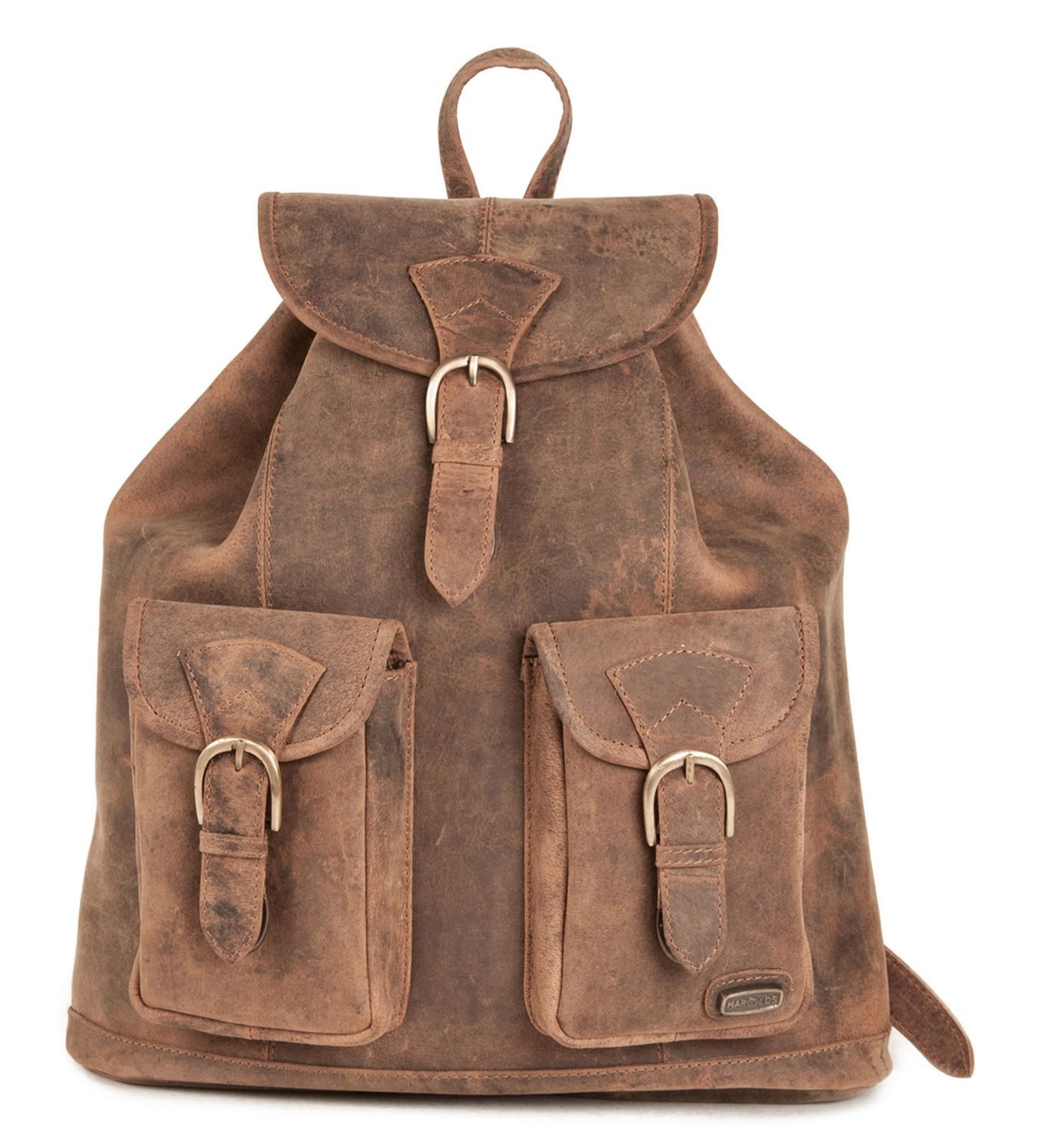 Harold's Freizeitrucksack Antic, aus echtem Rindsleder günstig online kaufen