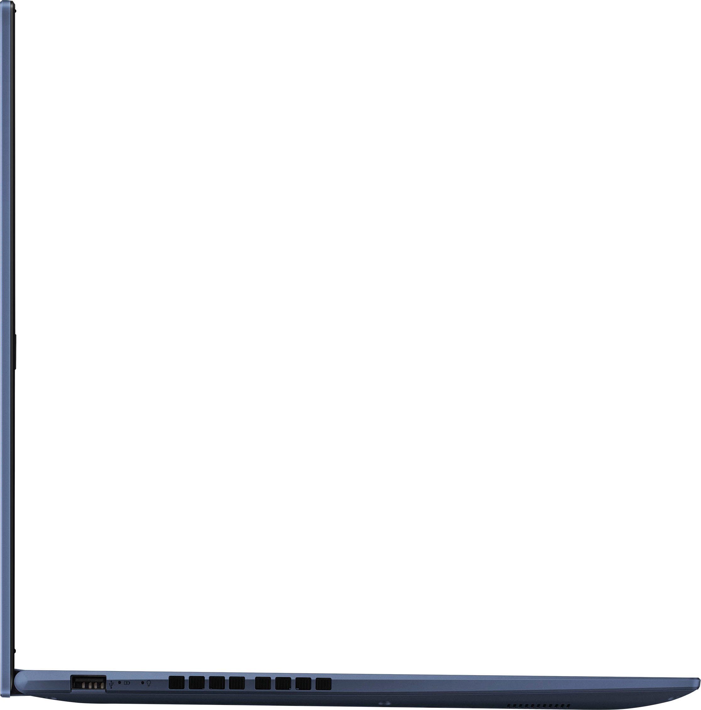 Notebook 5800H, Vivobook Zoll, 7 512 (43,9 GB Radeon, Ryzen AMD cm/17,3 SSD) 17X Asus M1703QA-AU075W