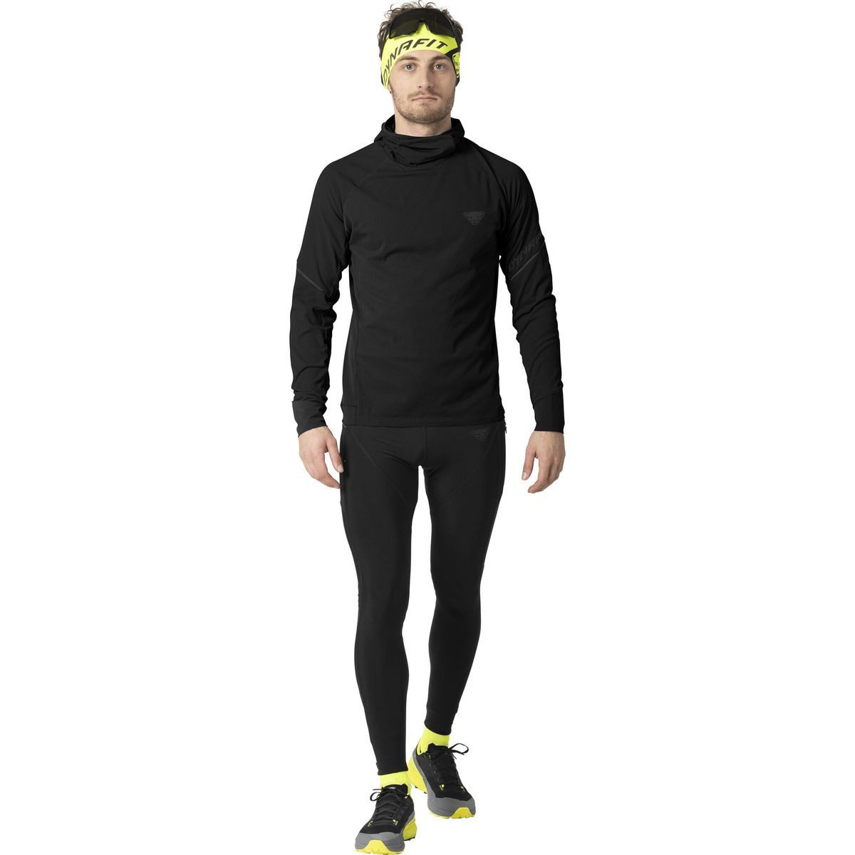 Dynafit Funktionsshirt Alpine Long Sleeve Hooded Tee M Perfektes Thermoshirt für Outdoor-Aktivitäten mit exzellenter