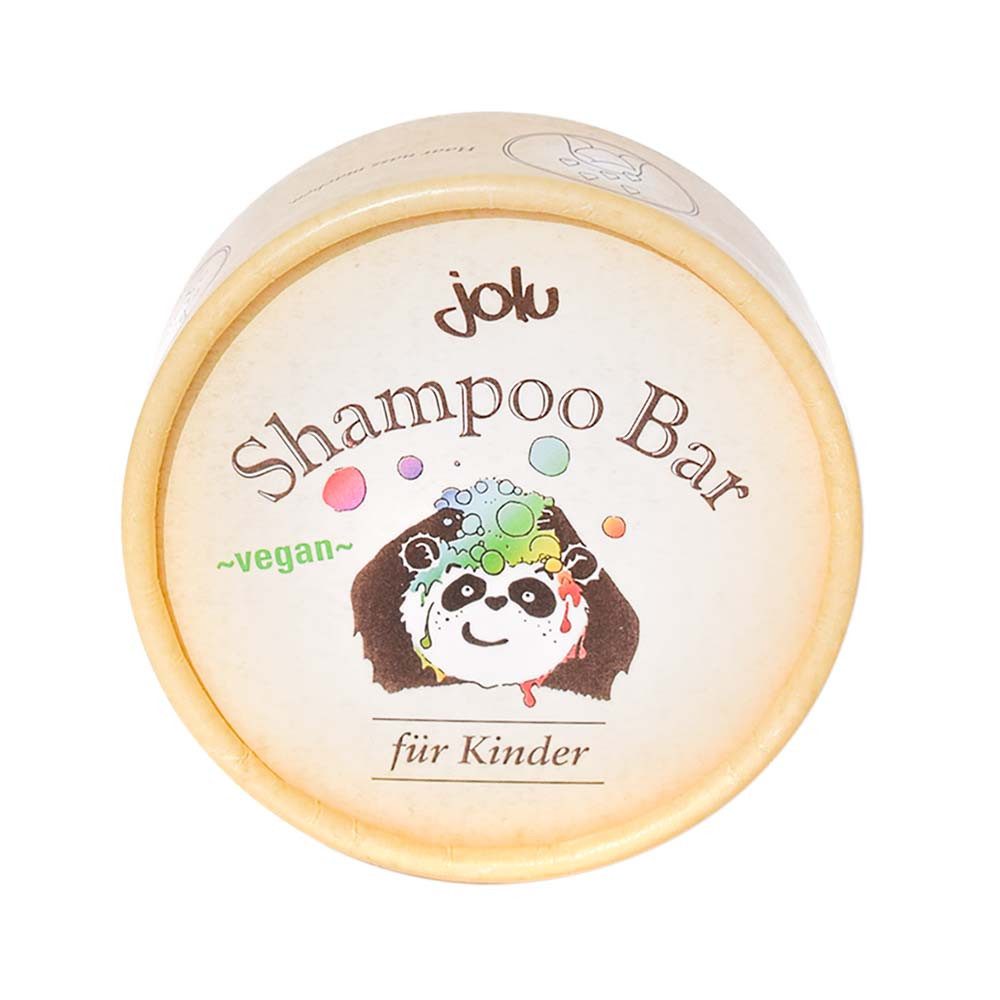 Jolu Haarshampoo Shampoo Bar - für Kinder 50g