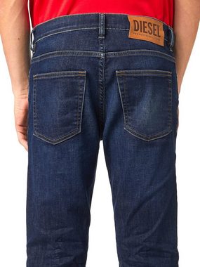 Diesel Tapered-fit-Jeans Regular Stretch Hose - D-Fining 009ZU