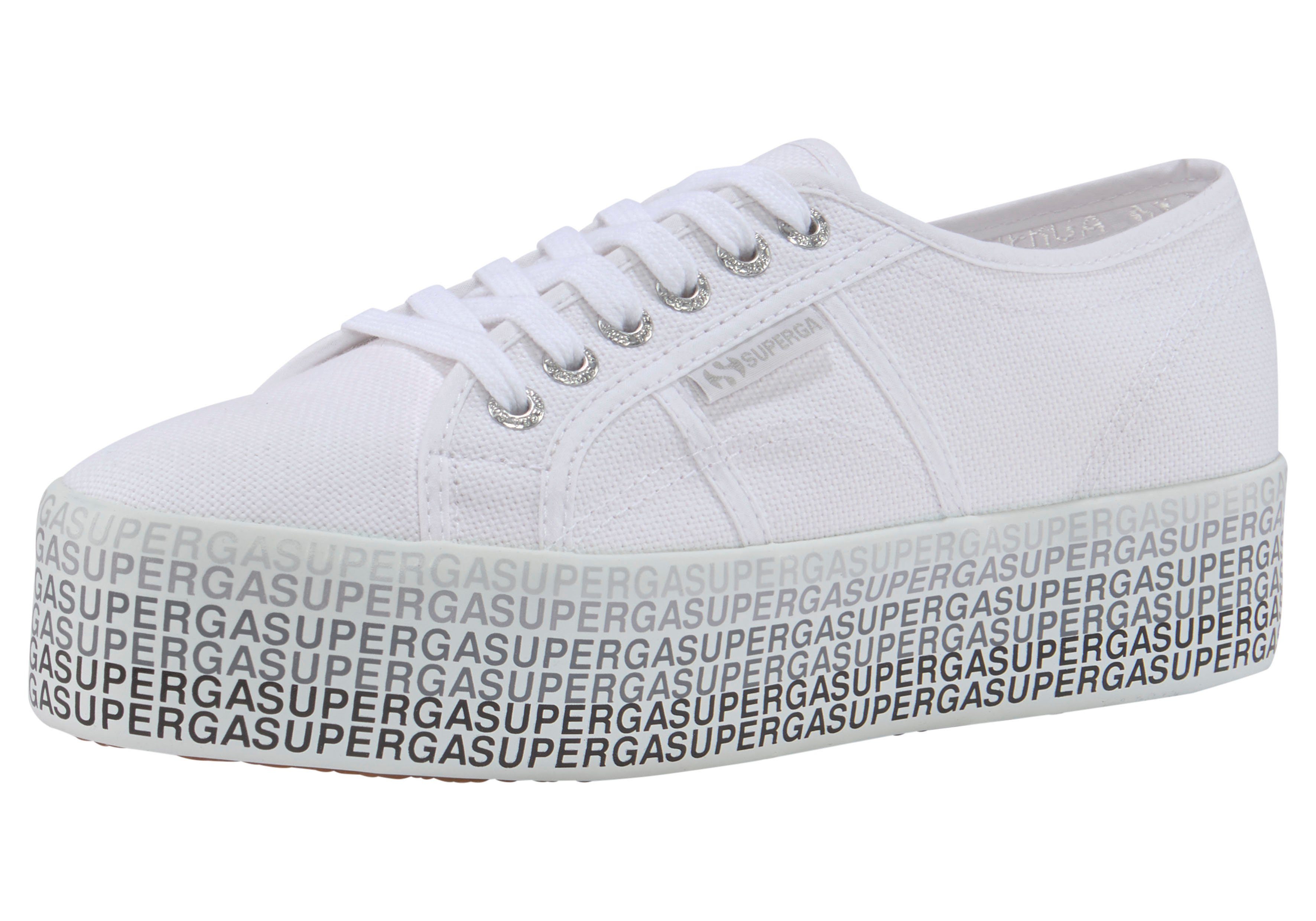superga mini lettering