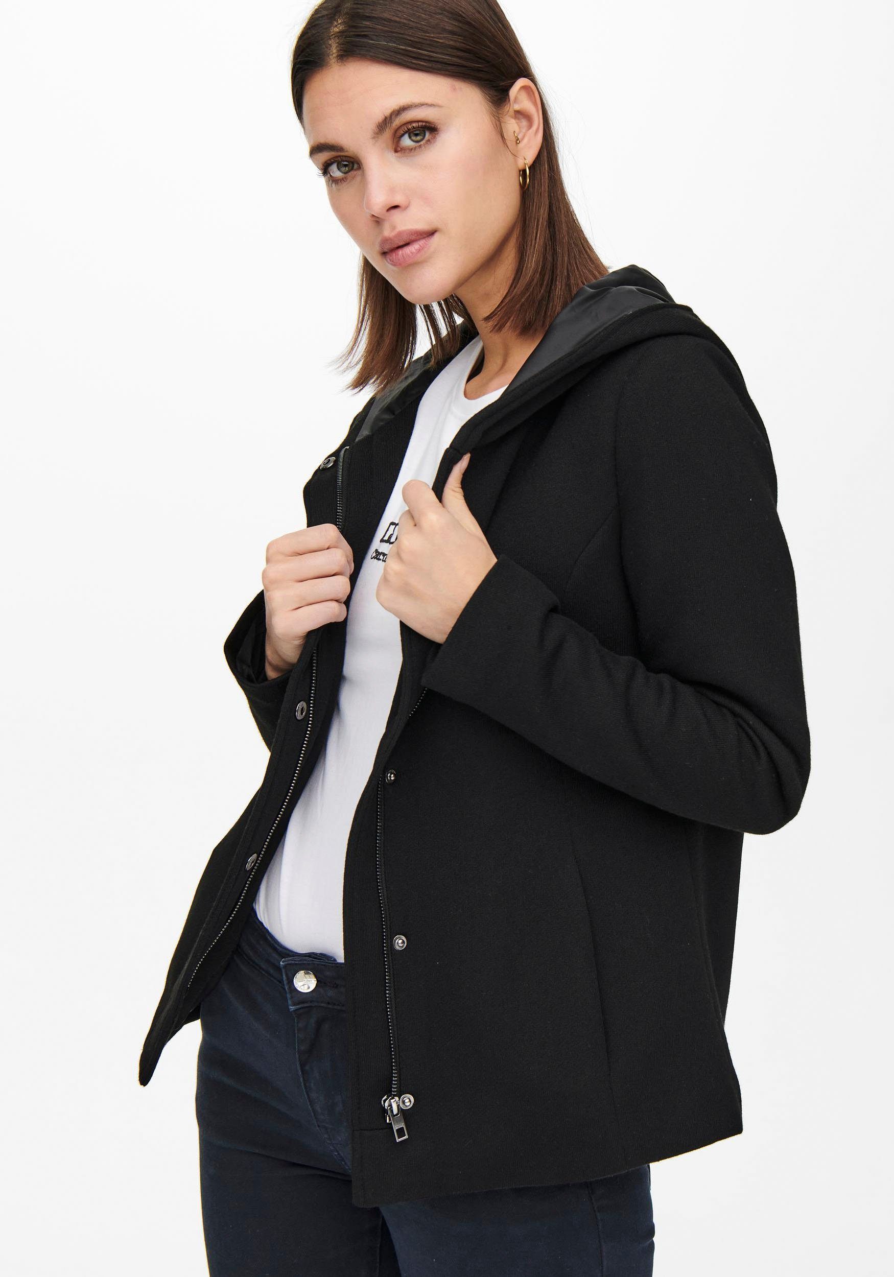 LIGHT ONLSEDONA ONLY SHORT Black Kurzjacke JACKET