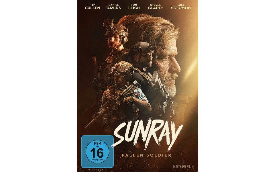 meteor DVD Sunray: Fallen Soldier