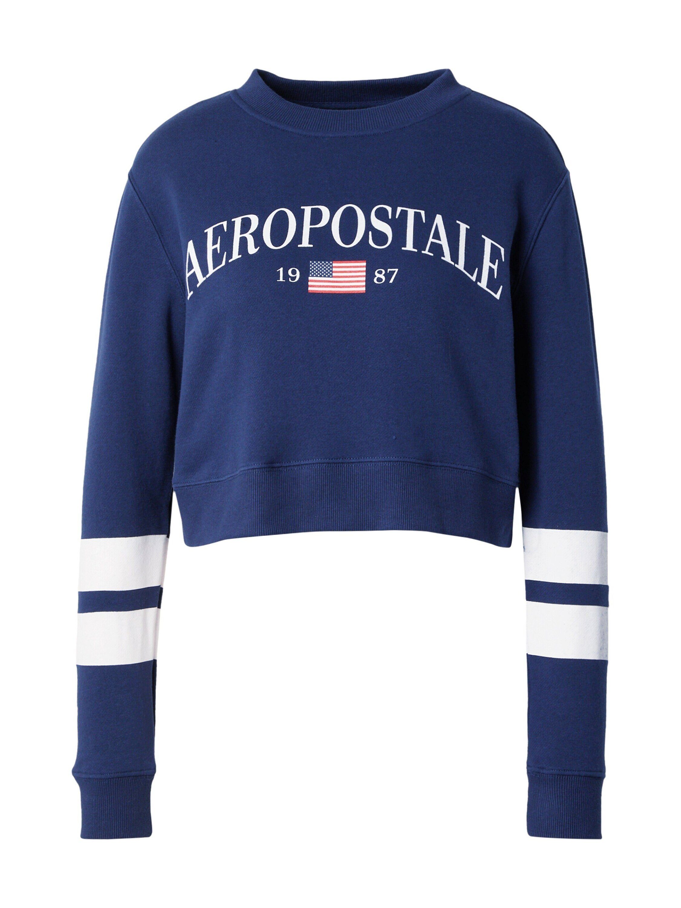 AÈROPOSTALE Sweatshirt USA (1-tlg) Plain/ohne Details