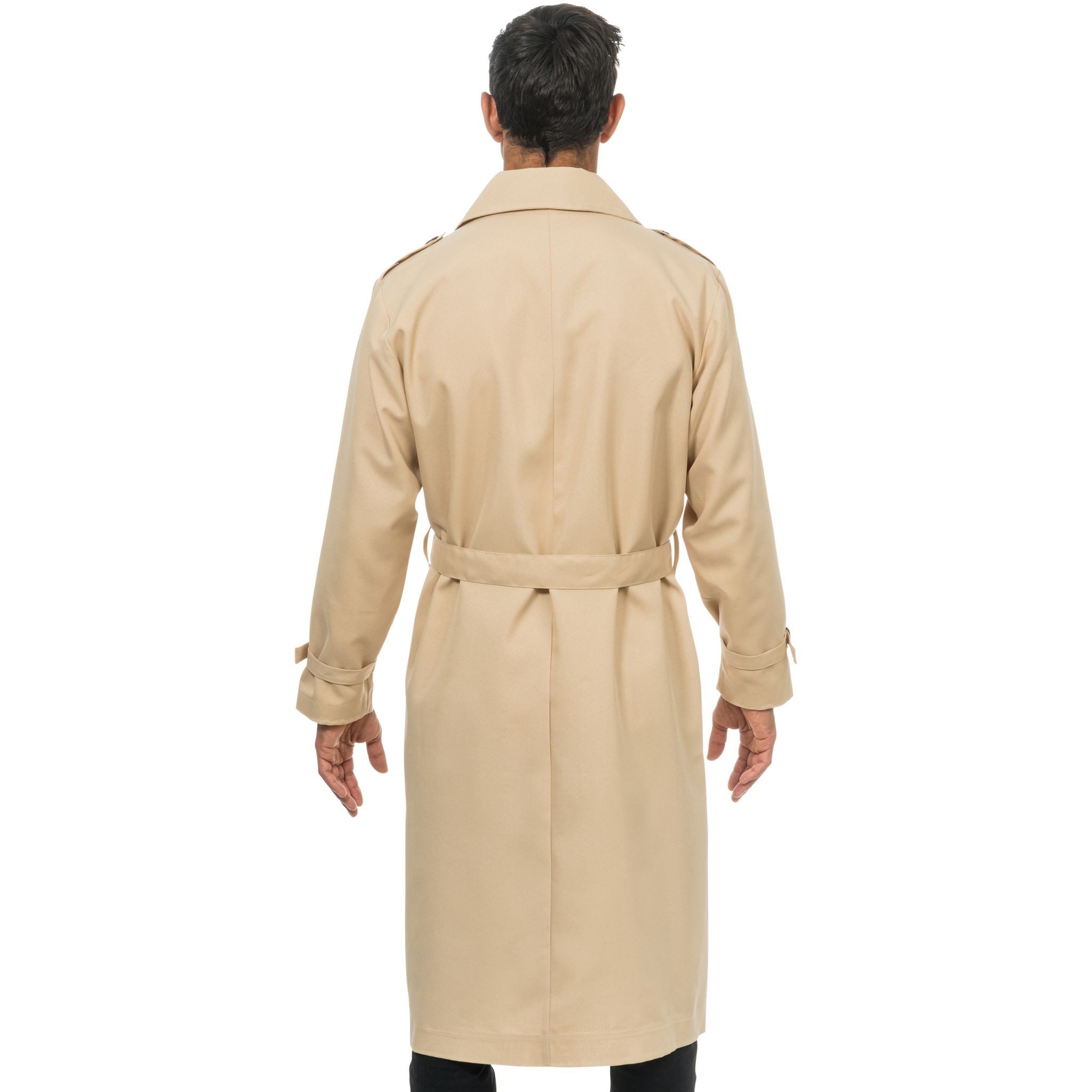 CHAKS Kostüm Detektiv Verkleidung Trenchcoat Beige Herren günstig online kaufen