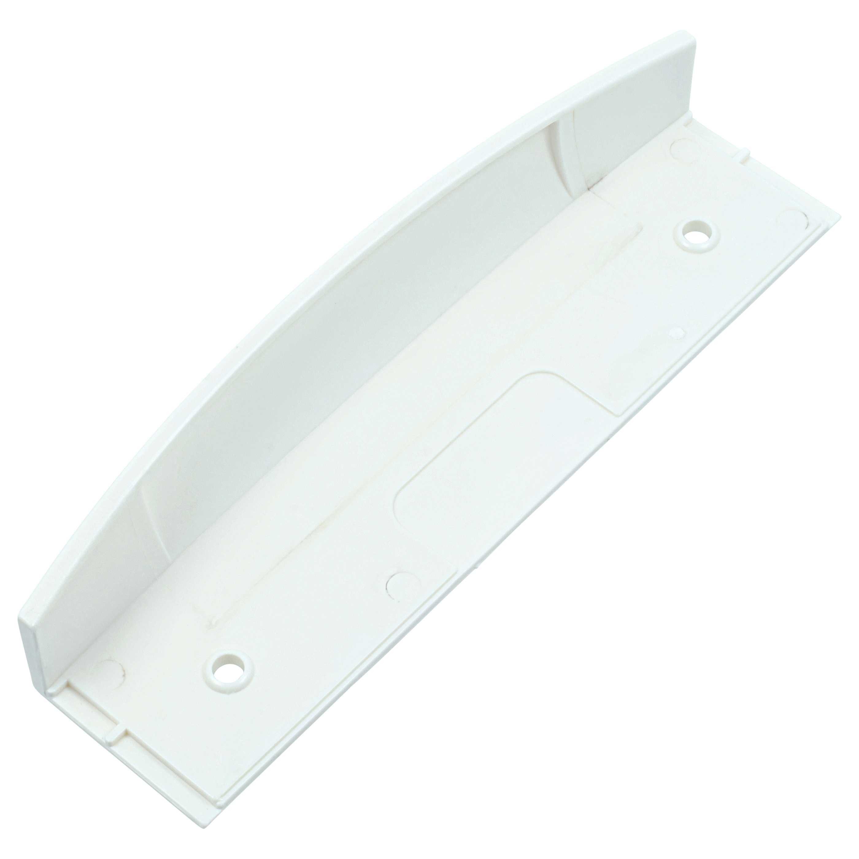 vhbw Türgriff passend für Bosch/Siemens KTL15423GB/01, KTL15440/01, KTL15440/03