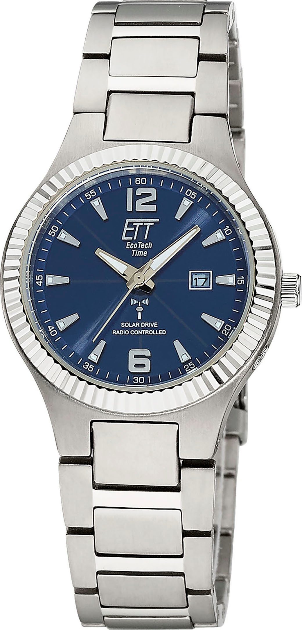 ETT Funkuhr Everest Lady ELT-11670-32M, Armbanduhr, Solar, Damenuhr, analog günstig online kaufen