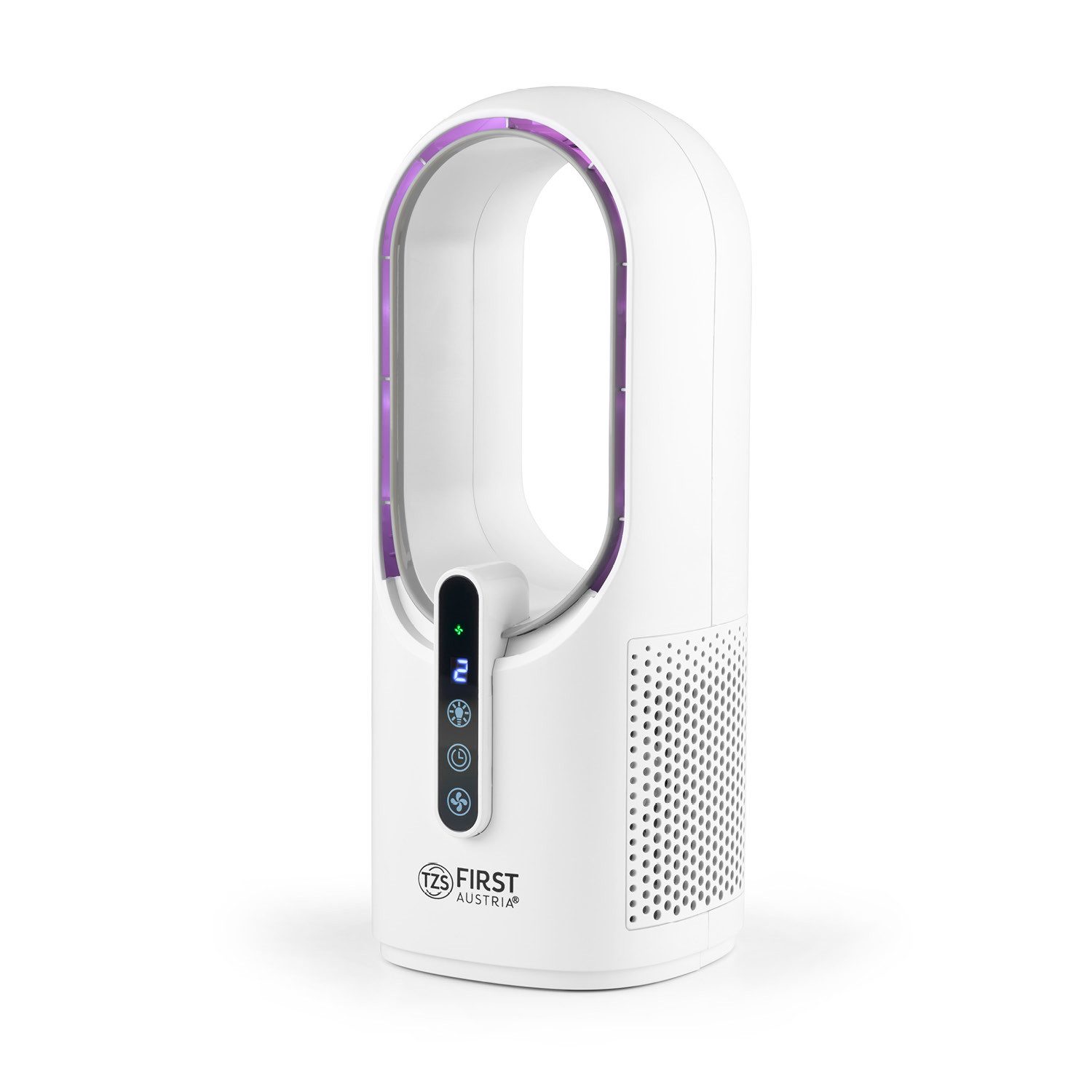TZS FIRST AUSTRIA Akku-Standventilator Akku-Mini-Tischventilator mit günstig online kaufen