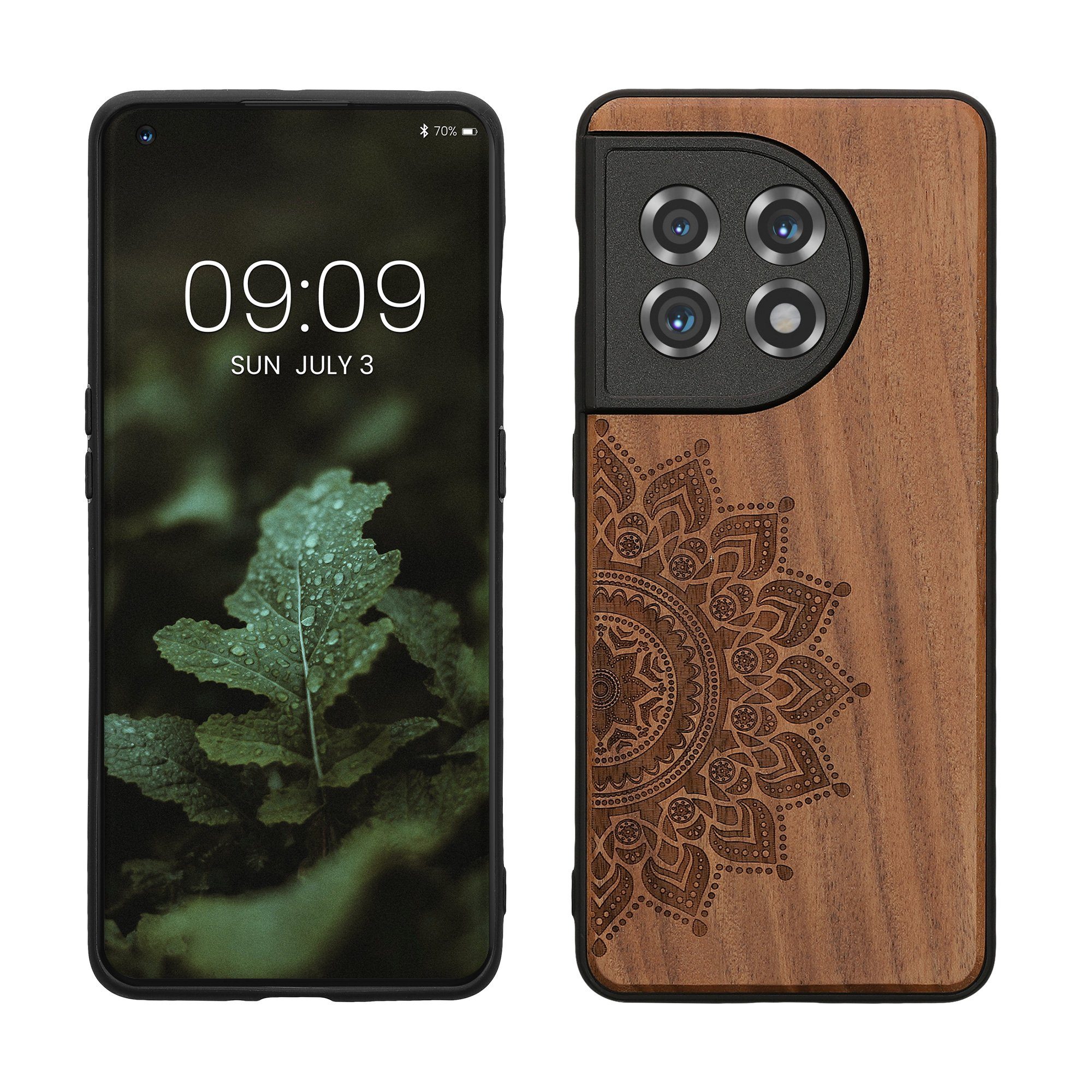 kwmobile Handyhülle Hülle für OnePlus 11, Handyhülle TPU Cover Bumper Case