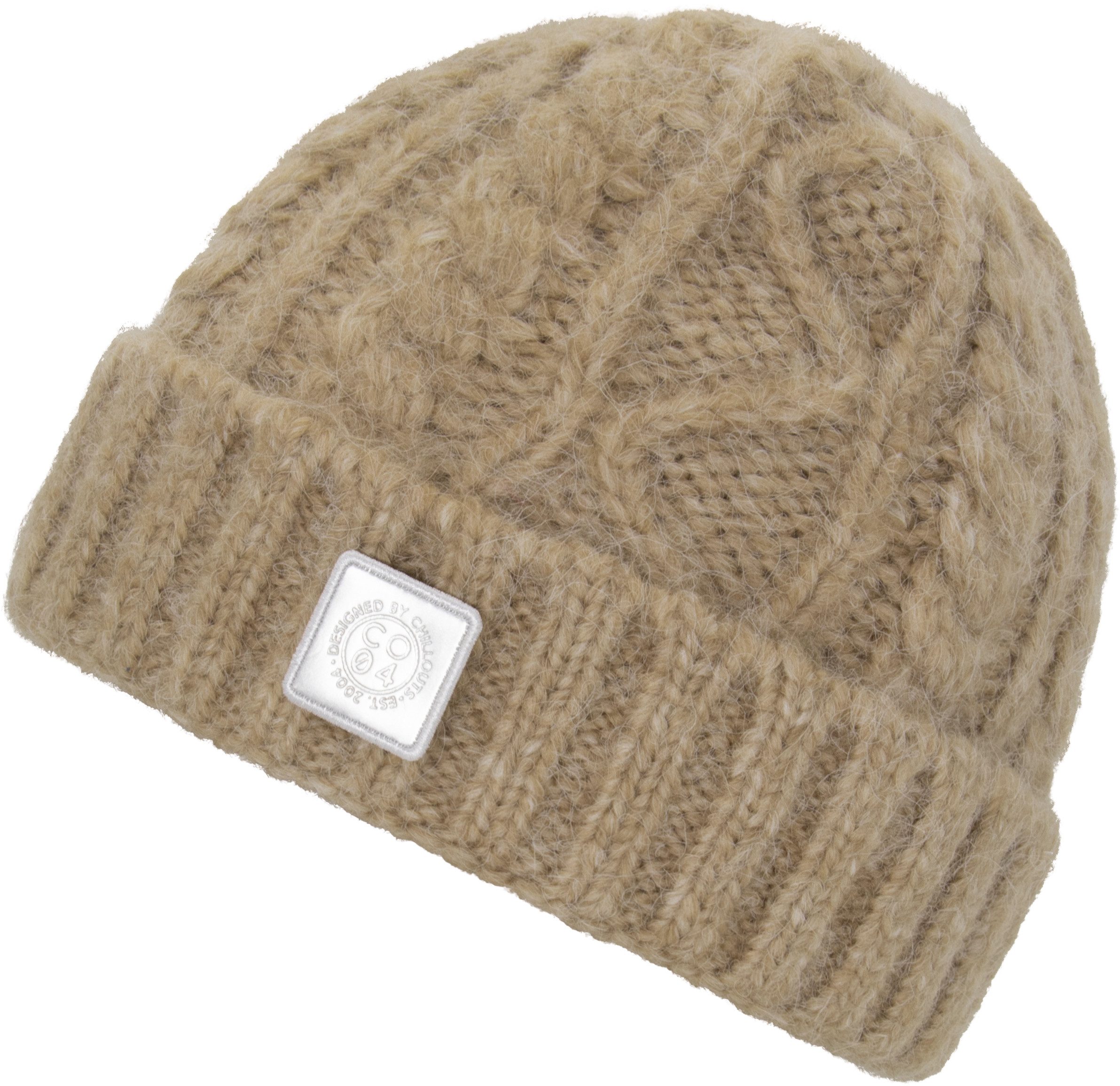 chillouts Beanie Rory Hat Beanie mit Zierstrick