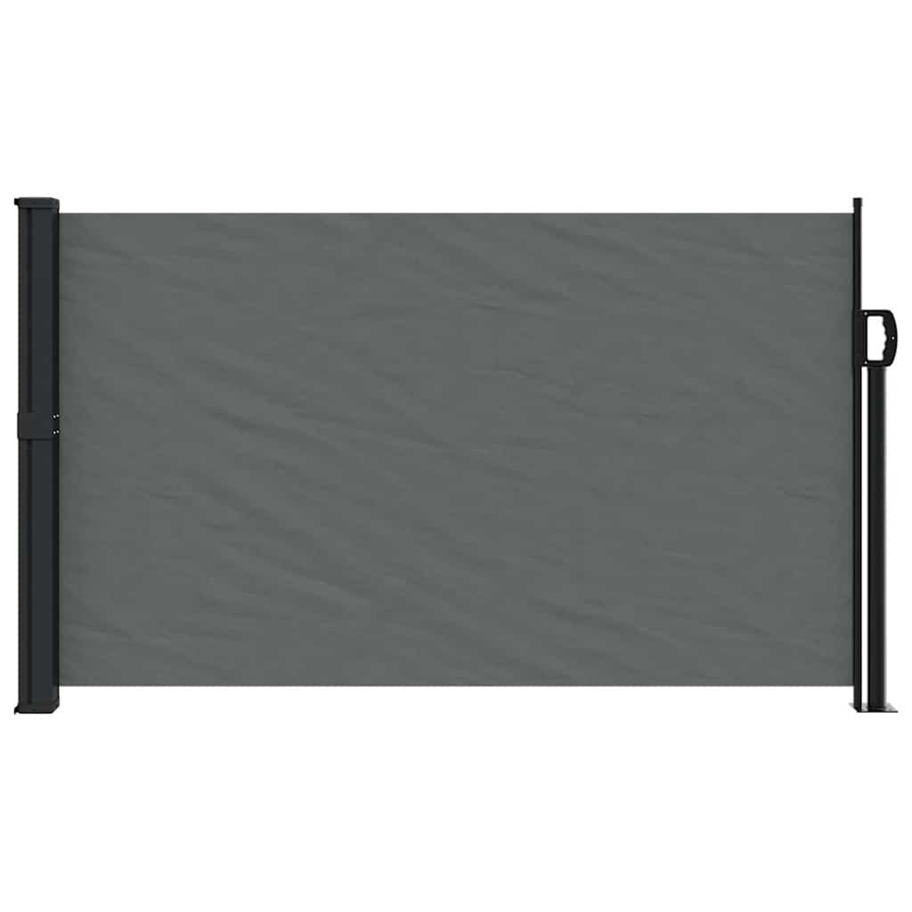 vidaXL Seitenmarkise Seitenmarkise Ausziehbar Anthrazit 117x300 günstig online kaufen