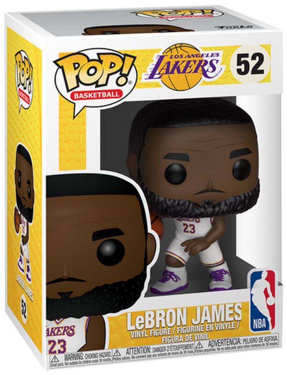 Funko Dekofigur Funko POP! NBA - Leb