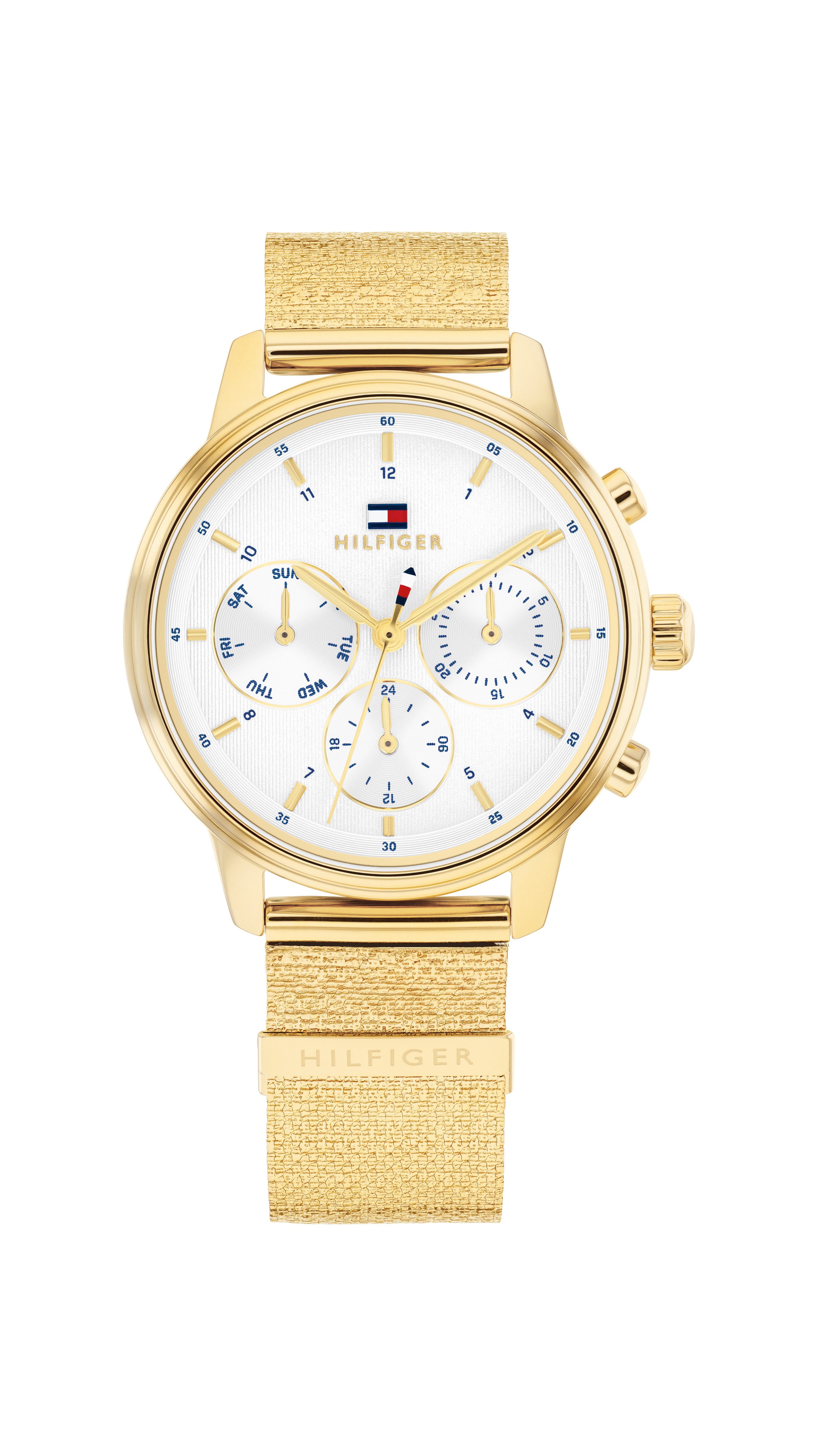 Tommy Hilfiger Multifunktionsuhr BLAKE 1782808, Quarzuhr, Armbanduhr, Damen günstig online kaufen