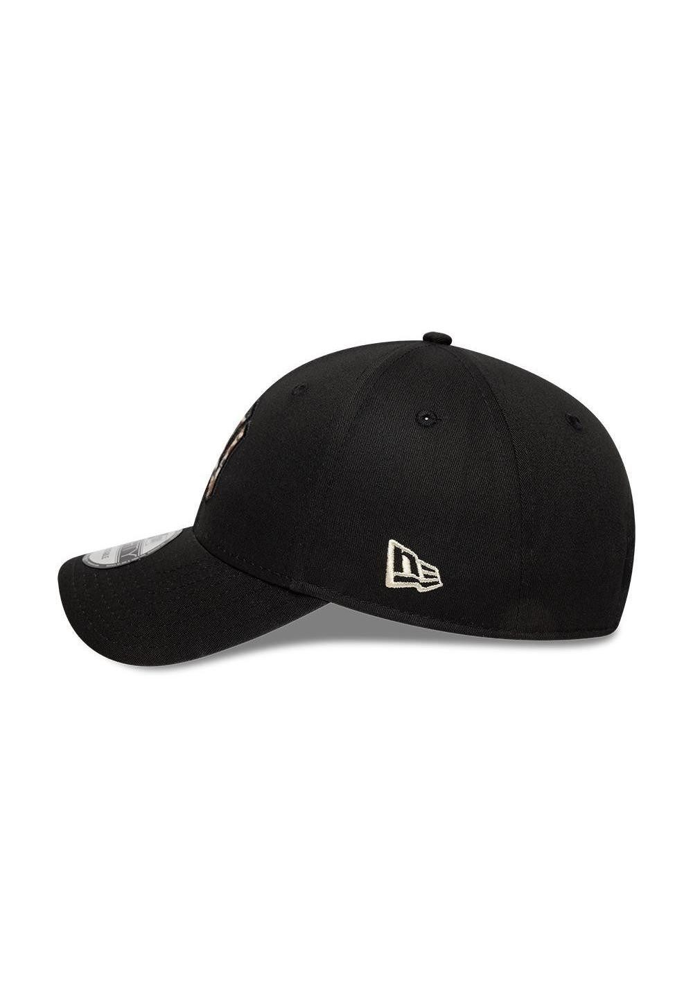 New Era Baseball Cap New York Yankees New Era MLB Faux Pony Infill 9Forty Cap Schwarz (1-St)