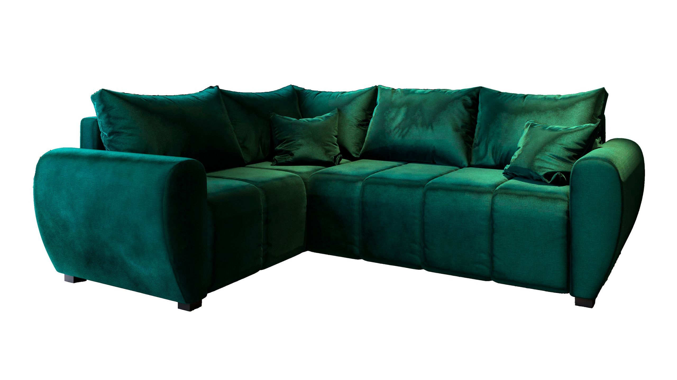 Masseno Ecksofa MADISON mit Schlaffunktion L-Form, günstig online kaufen