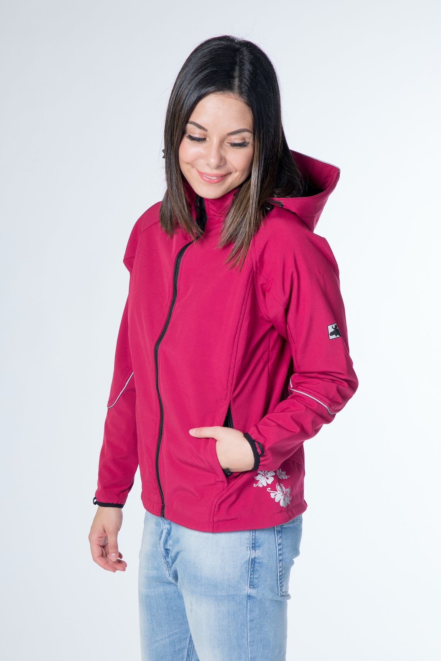 DEPROC Active Softshelljacke NIGEL PEAK Women auch in Großen Größen erhältlich