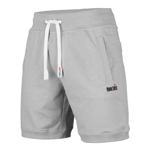 Mount Swiss Shorts Mount Swiss© Herren Freizeit-Shorts LUCA / kurze (1-tlg) elastischer Bund, auch in Großen Größen erhältlich