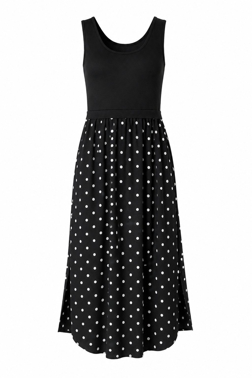 ITALY VIBES Sommerkleid - Kleid mit modischem Print - Maxikleid für Damen - ITALY VIBES ONE SIZE - passend für Größen XS - M