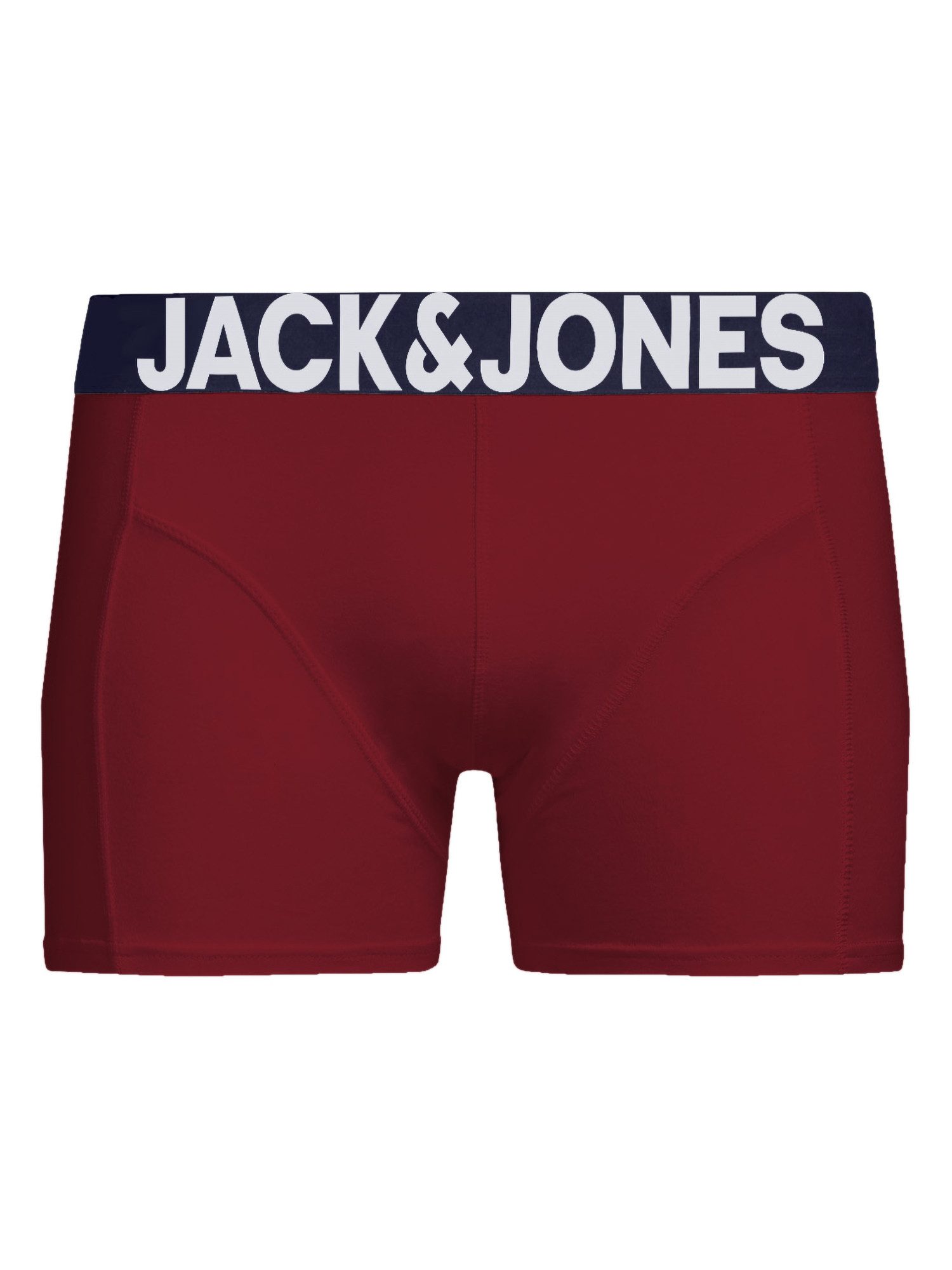 Jack & Jones Boxershorts Solid (5-St., 5er Pack) gute Passform durch elasti günstig online kaufen