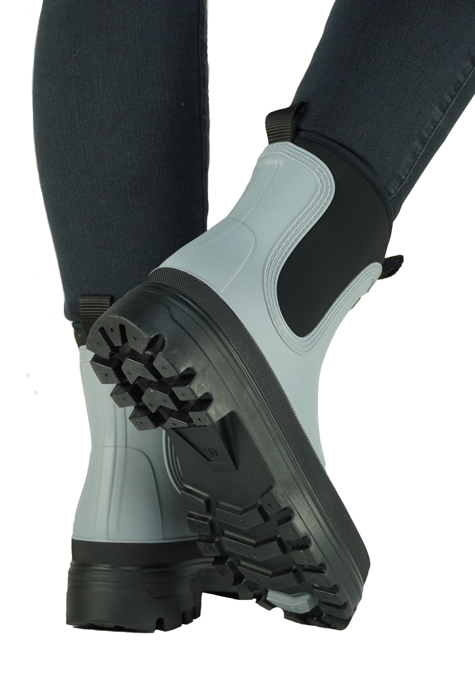 Regenliebe Short Story Gummistiefel angenehme und leicht wärmende Stiefelsocken