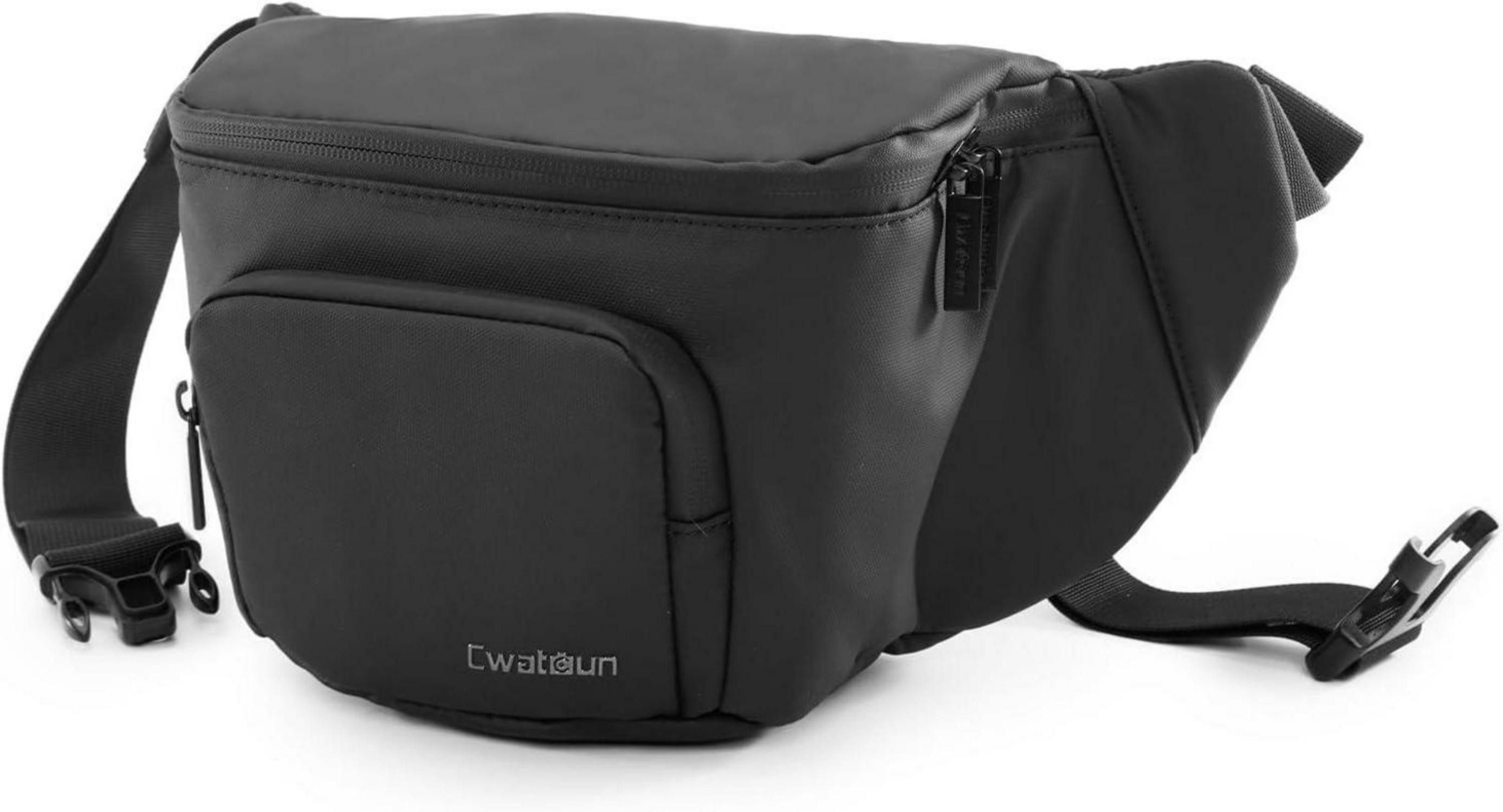 LuxusKollektion Kameratasche DSLR Kameratasche Schwarz, Umhängetasche, Wasserbeständig