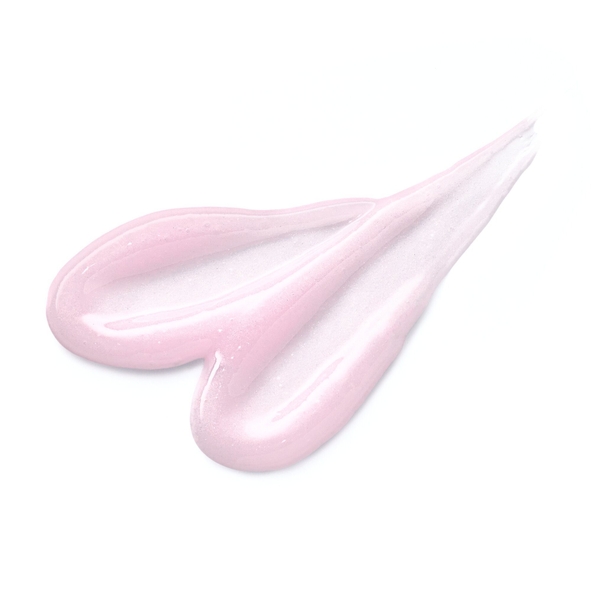 Essence Lipgloss THE SUPER PEPTIDE GLOSSY LIP TREATMENT, 3-tlg., mit milchig glänzender Textur