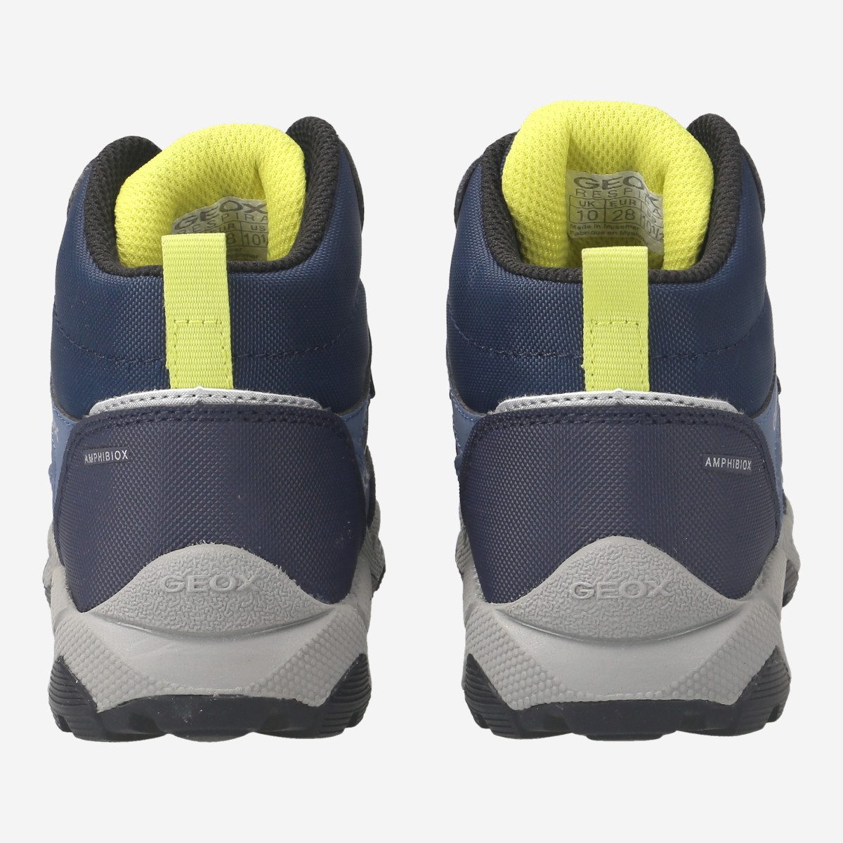 Geox GEOX MAGNETAR, Warmfutter, Blau, kombiniert, Kinder Sneaker