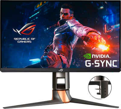 Asus PG259QNR Gaming-Monitor (62,2 cm/24,5 ", 1920 x 1080 px, Full HD, 1 ms Reaktionszeit, 360 Hz, IPS)