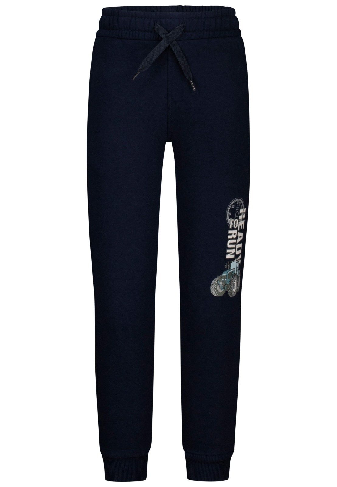 SALT AND PEPPER Jogginghose Salt & Pepper Jungen Jogginghose Sweathose Traktor Print (1-tlg)